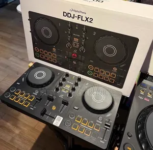 Pioneer DDJ-FLX2 DJ Controller Chenga Mbili