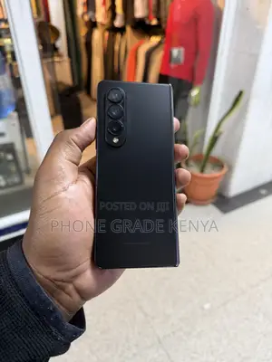 Samsung Galaxy Z Fold4 256GB Black