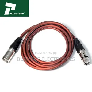 Kebo ya Professional Audio XLR Mpya Kabisa