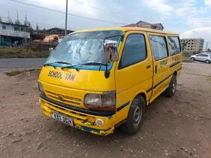 Toyota HiAce 2012 5L Diesel Manual