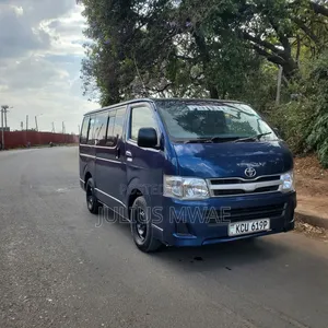 Toyota HiAce 2012 Automatic Diesel