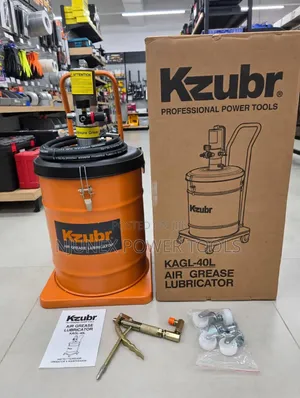 Kzubr KAGL-40L Lubricator ya Grease ya Hewa ya Pneumatic (40L)
