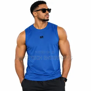 Men's Quick-Dry Athletic Gym Tank Top