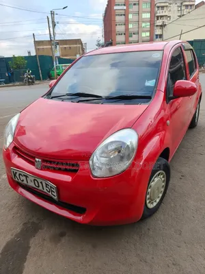 Toyota Passo 1.0 FWD 2010 Nyekundu