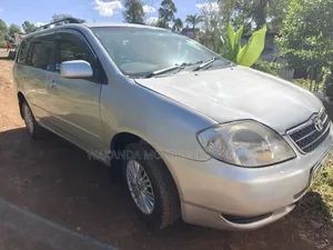 Toyota Corolla Fielder 1.5 Petrol 2005 Silver