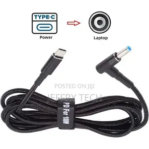 Type-C Braided Fast Charger Cable 100W