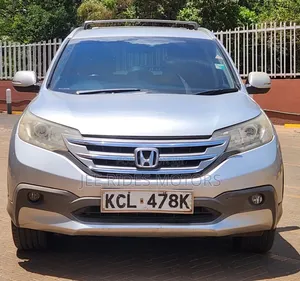 Honda CR-V 2012 Silver