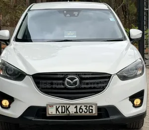 Mazda CX-5 2015 Nyeupe