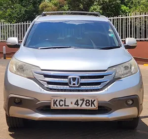 Honda CR-V 2012 Silver