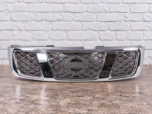 FPI Front Grille Nissan Patrol 2005-2009 Chrome Grey Metallic