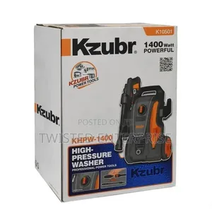 Kzubr 1400W Pressure Washer ya Umeme
