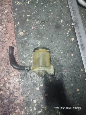 Power Steering Fluid Can - Toyota Hilux