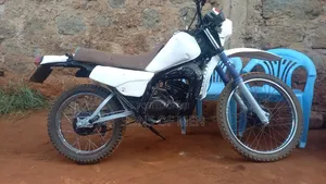 Yamaha DT175 2000 Nyeupe
