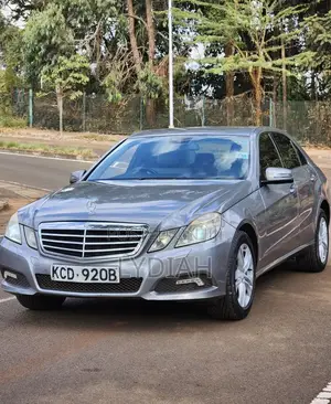 Mercedes-Benz E200 2009 Silver