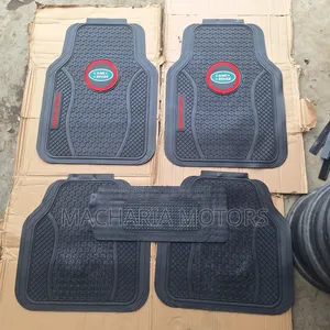 Land Rover Branded 5-Seater Floor Mats