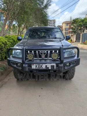 Toyota Land Cruiser Prado 3.0 D-4D 2002 Bluu