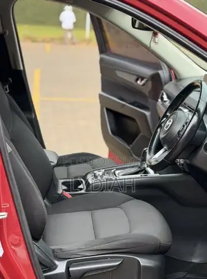 Mazda CX-5 2017 Red