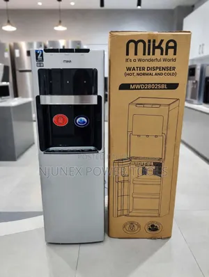 Mika MWD2802SBL Water Dispenser ya Bottom Load