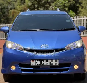 Toyota Wish 2014 Bluu
