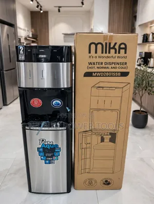Mika Water Dispenser ya Chini MWD2801SSB