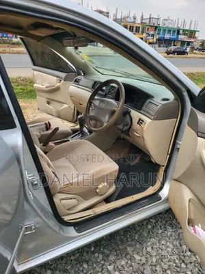 Toyota Corolla Fielder 1.5 Petrol AWD 2006 Silver