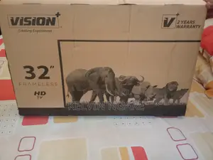 Vision TV 32" Frameless Digital HD LED TV