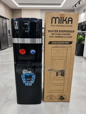 Mika Water Dispenser ya Chini (Model MWDB2804BS)