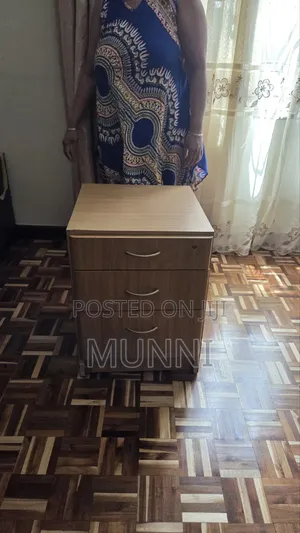 Used Office Side Drawer - Brown