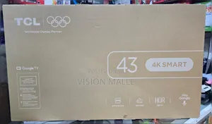 TCL 43" 4K HDR Google TV (43V6D)
