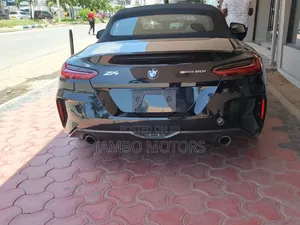 BMW Z4 sDrive 30i RWD Convertible 2020 Nyeusi