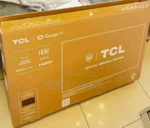 TCL 43" Smart Android TV Isiyo na Fremu