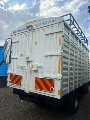 Treni ya Isuzu NMR 2020