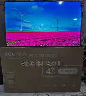 TCL 43 Inch 4K Smart Google TV 43V6C