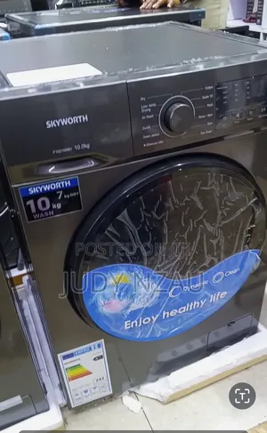 Skyworth 10KG Wash / 7KG Dry Front-Load Washer-Dryer