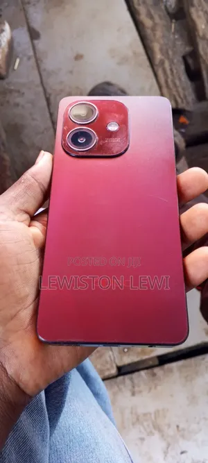 Oppo A3X 4G 128GB Nyekundu