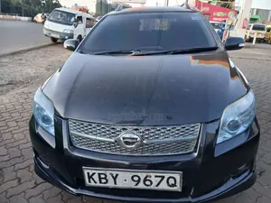 Toyota Corolla Fielder 2007 Nyeusi