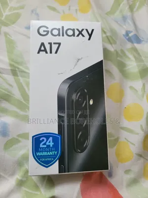 Samsung Galaxy A17 Mpya 128GB Nyeusi