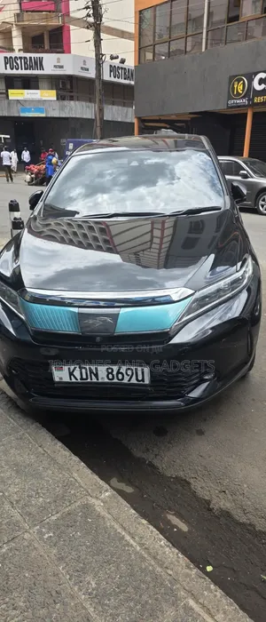 Toyota Harrier 2.0 Turbo 2017 Black