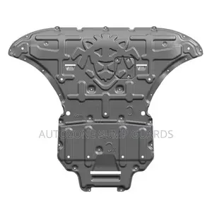 Audi Q7 2016 Splash Shield Skid Plate ya Powertrain
