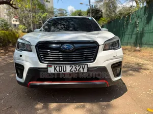 Subaru Forester X-Break 2019 Nyeupe