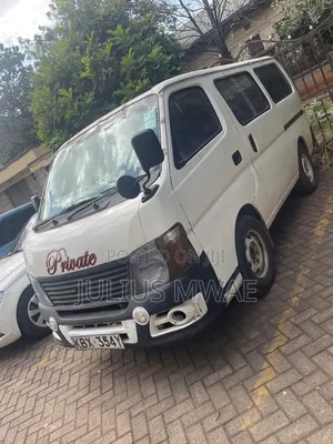 Nissan Caravan (Urvan) 2011 White