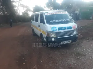 Nissan Caravan (Urvan) 2012 - Long Chassis Diesel