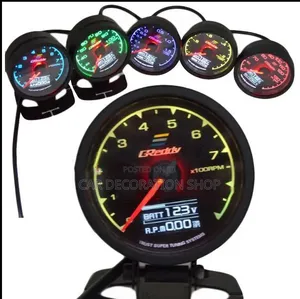 Greddy Meter Gauges for Car Styling and Performance