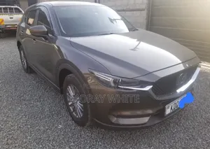 Mazda CX-5 2017 Gray
