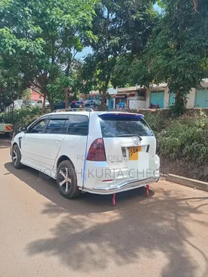 Toyota Corolla Fielder 2006 Pearl