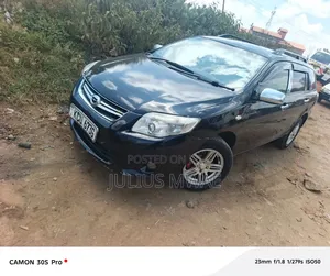 Toyota Corolla Fielder 2016 Black