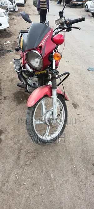 TVS HLS 150 Pikipiki 5-Gia 2023