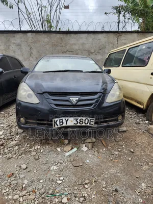 Toyota Caldina 2007 Nyeusi