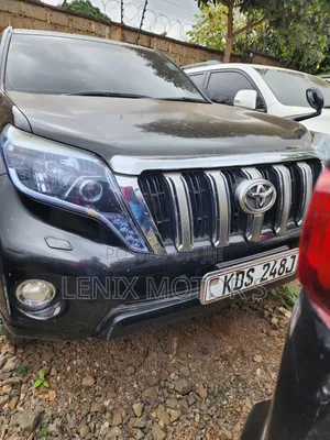 Toyota Land Cruiser Prado 2.7 2017 Black