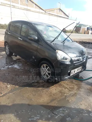 Daihatsu Mira 2012 Black